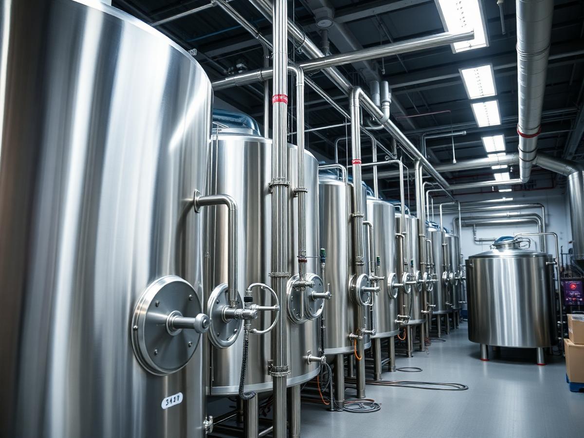 Aplicações industriais em Alimentos & Bebidas